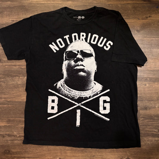 NOTORIOUS BIG TEE SZ XL