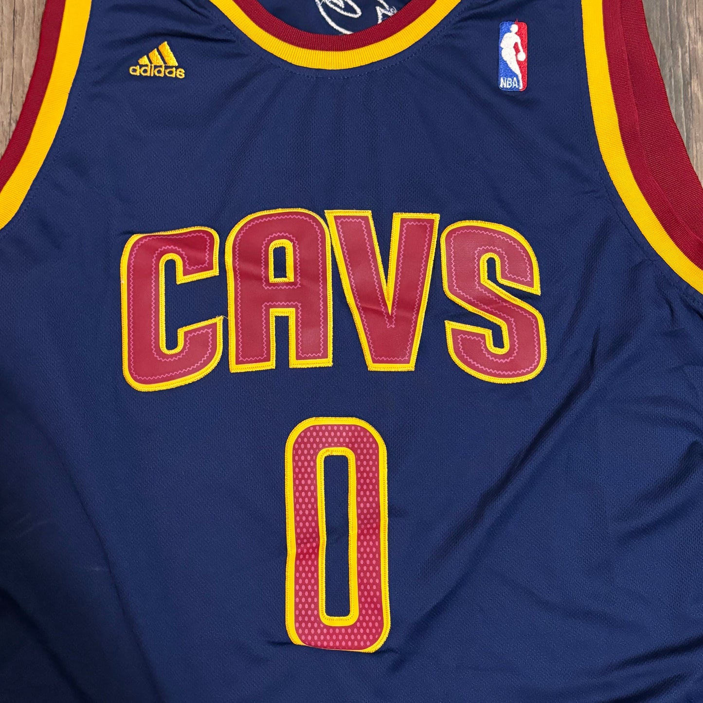 YOUTH BOYS KEVIN LOVE CLEVELAND CAVS ADIDAS SWINGMAN JERSEY SZ XL