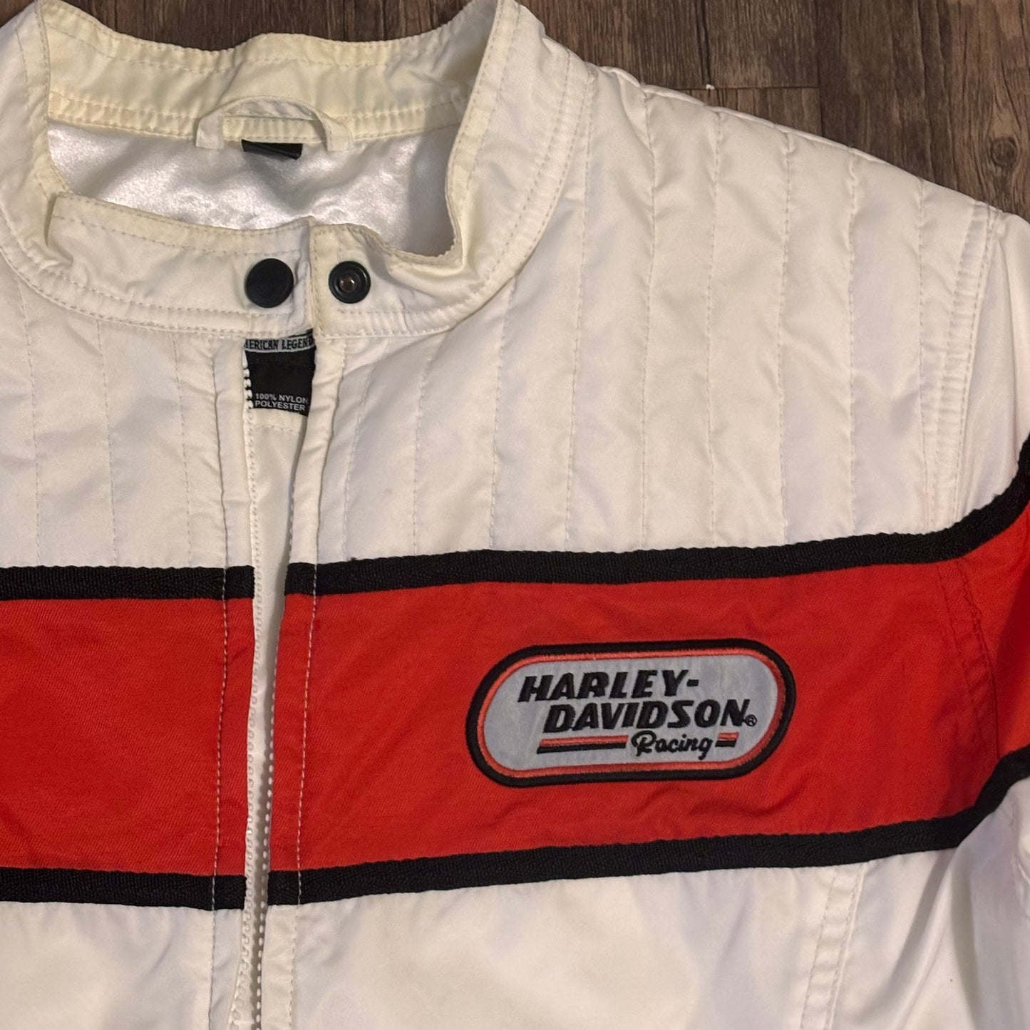 WOMEN'S HARLEY DAVIDSON MOTO JACKET SIZE XL