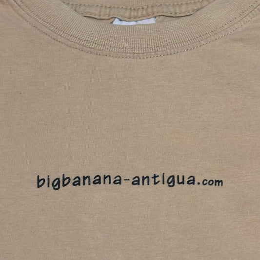 BIG BANANA ANTIGUA WEST INDIES TEE SZ XL