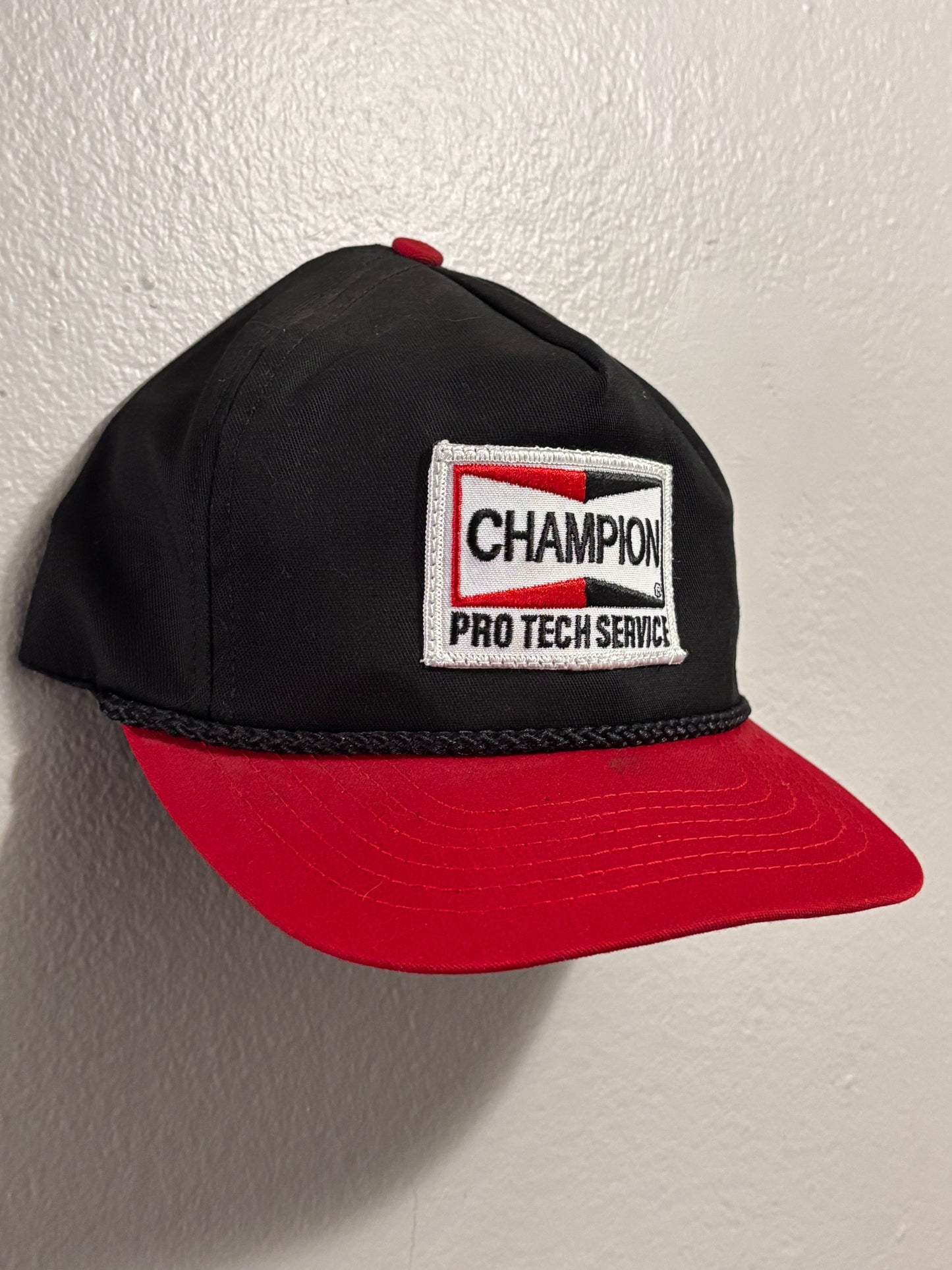 VTG CHAMPION PRO TECH SERVICE SNAPNACK HAT