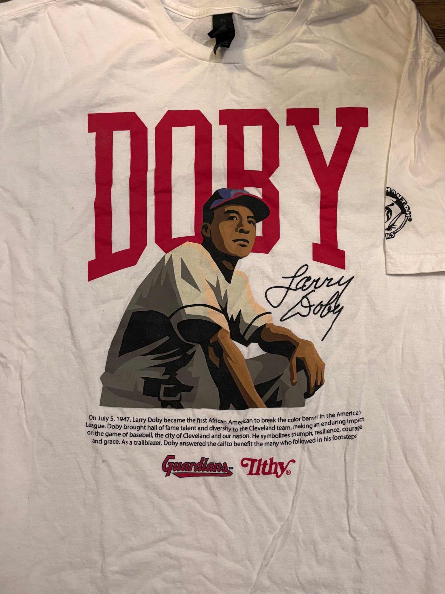 MEN'S ILTHY DOBY TEE SZ XL