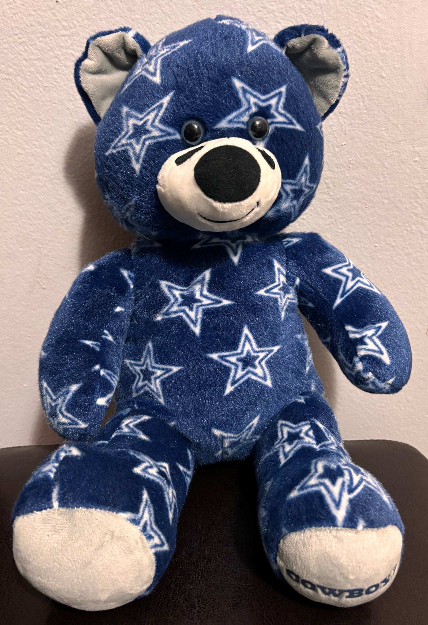 NFL DALLAS COWBOYS BUILD A BEAR TEDDY PLUSHIE