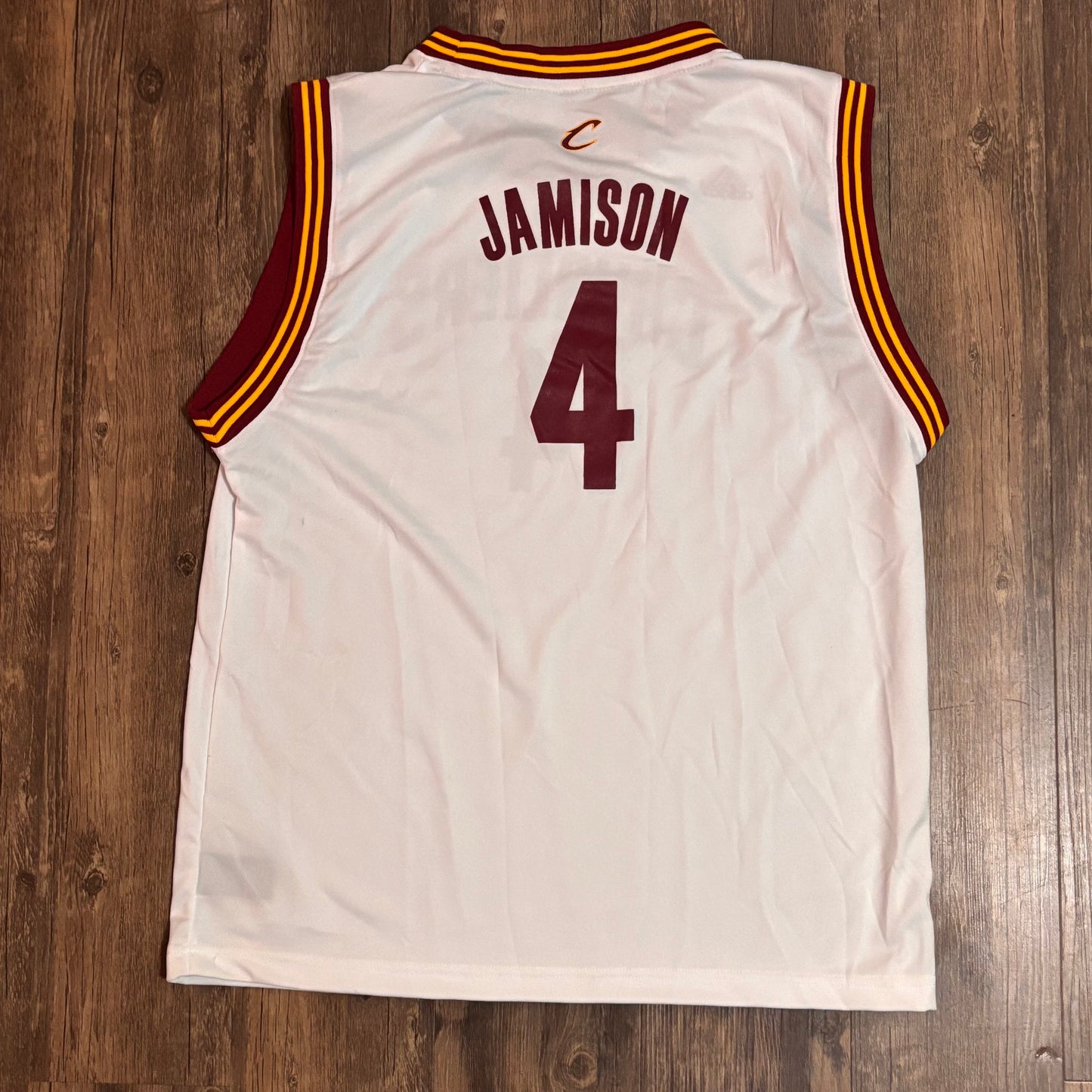 YOUTH BOYS ADIDAS ANTWAN JAMISON CAVS JERSEY SZ XL