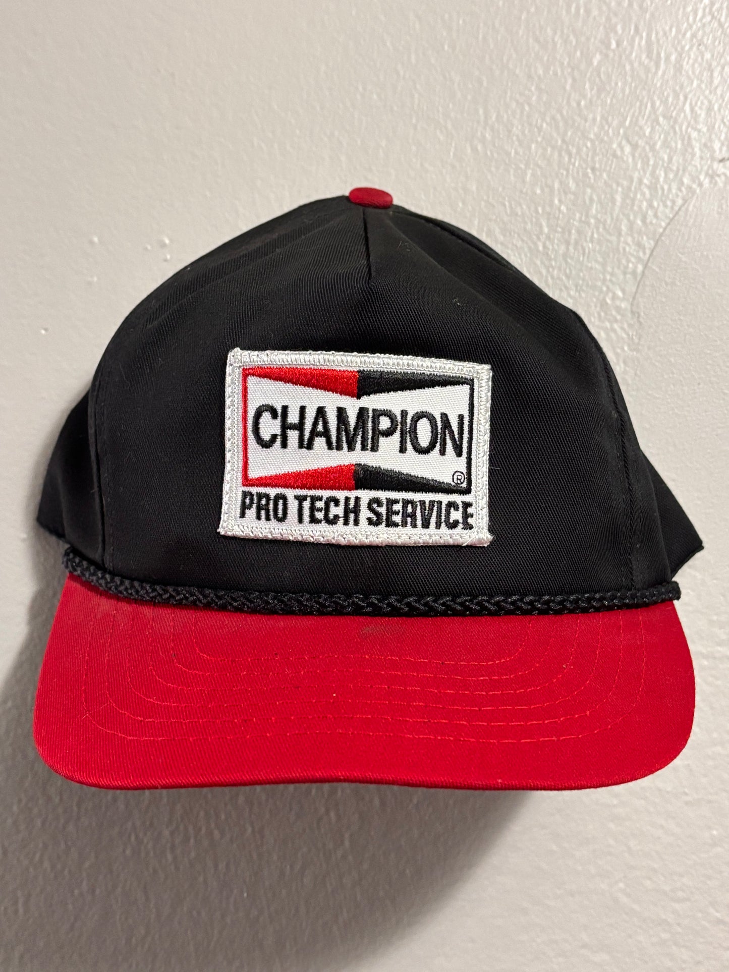 VTG CHAMPION PRO TECH SERVICE SNAPNACK HAT