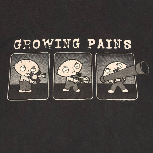 2005 STEWIE GROWING PAINS TEE SZ XL