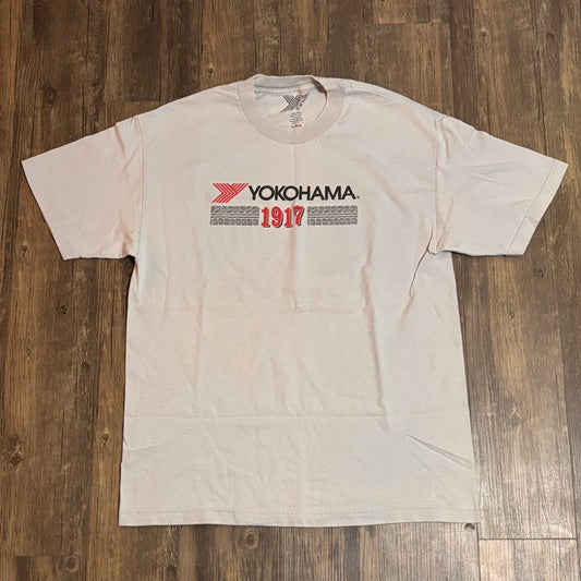 YOKOHAMA TIRE TEE SZ LARGE