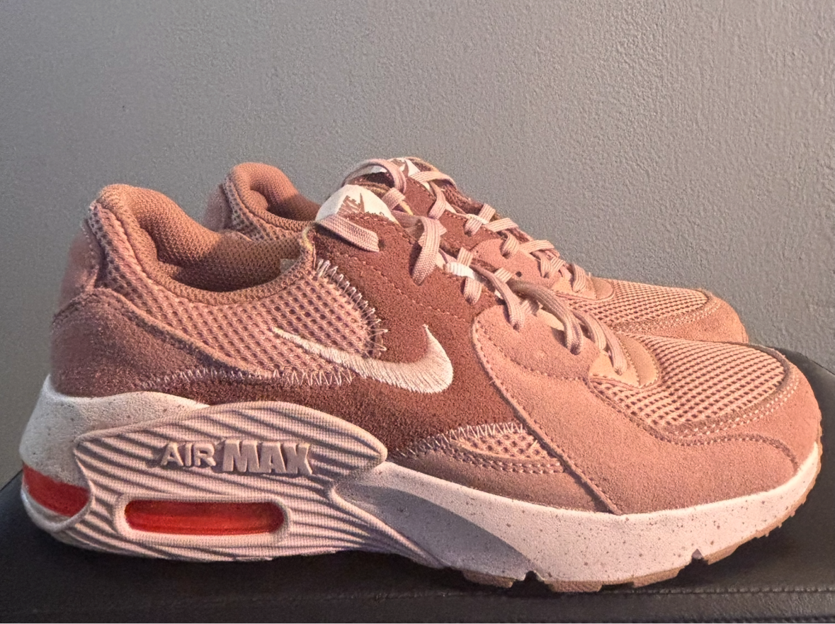 Nike Air Max Excee CD5432-603 Womens Rose Whisper Pink Oxford Fossil Rose Sz 6.5