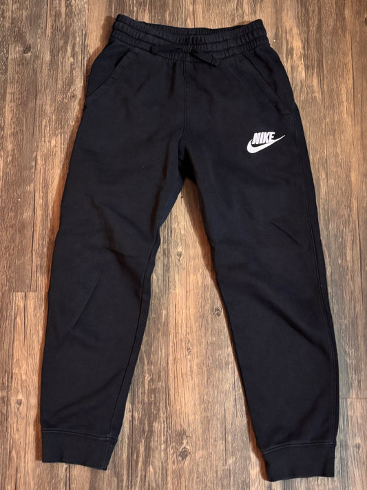 YOUTH BOYS BLACK NIKE SWEATPANTS SIZE MEDIUM