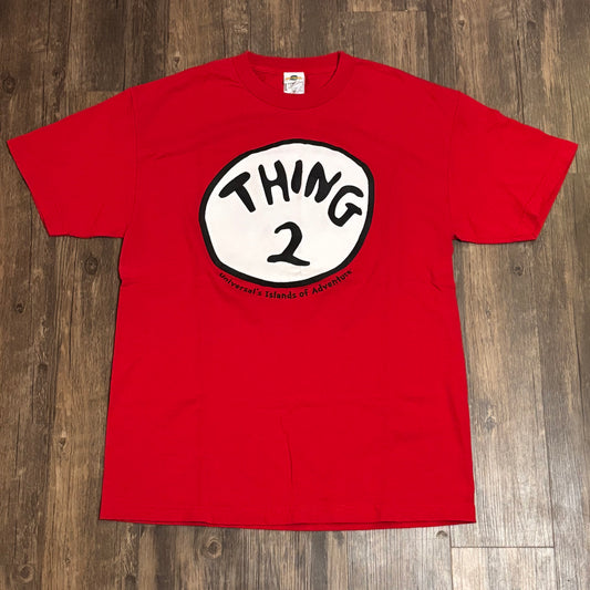 UNIVERSAL STUDIOS THING 2 TEE SIZE LARGE