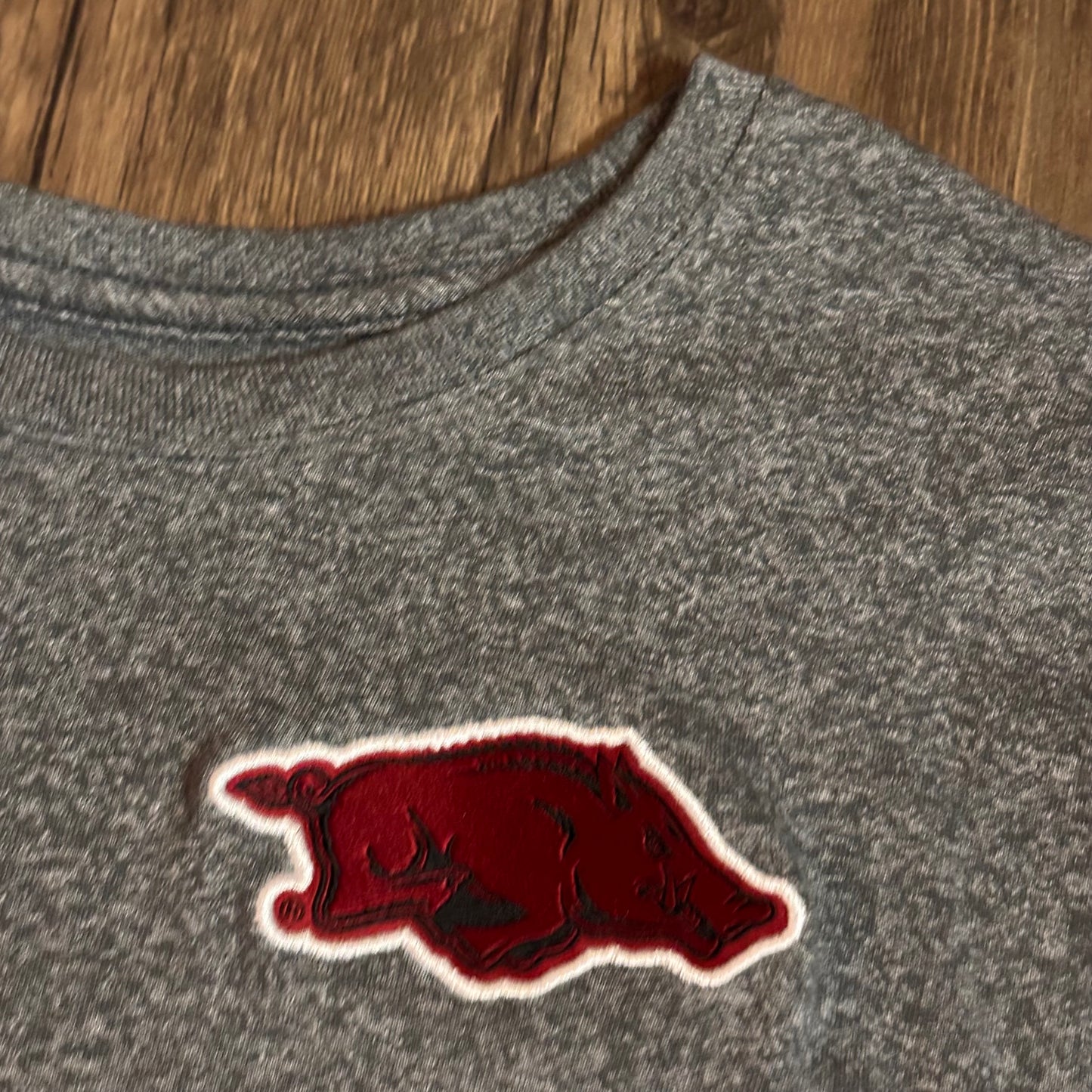 NIKE ARKANSAS RAZORBACK SHIRT SIZE LARGE