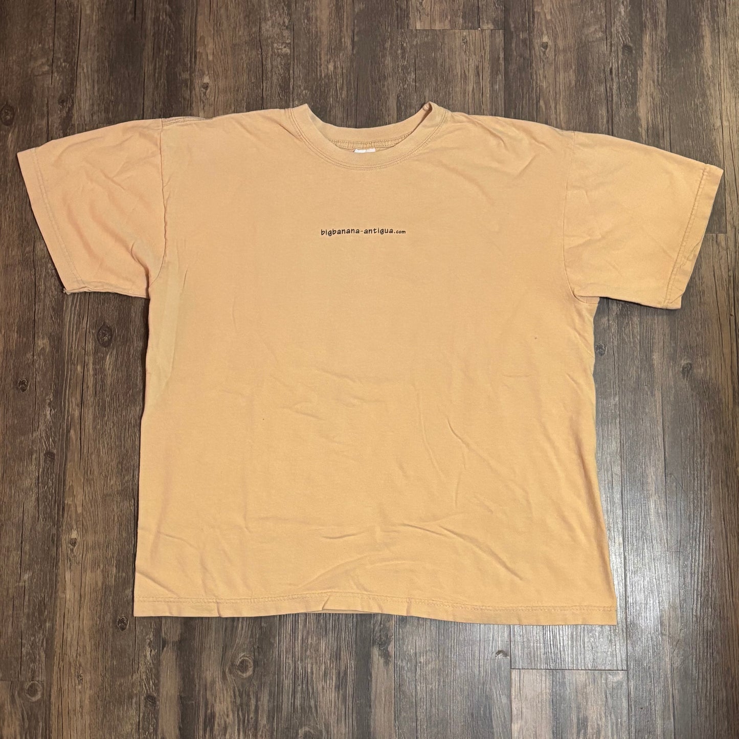 BIG BANANA ANTIGUA WEST INDIES TEE SZ XL