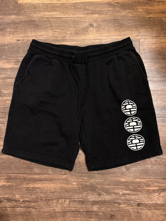 MEN'S DRAGONBALL Z SWEAT SHORTS SZ MEDIUM