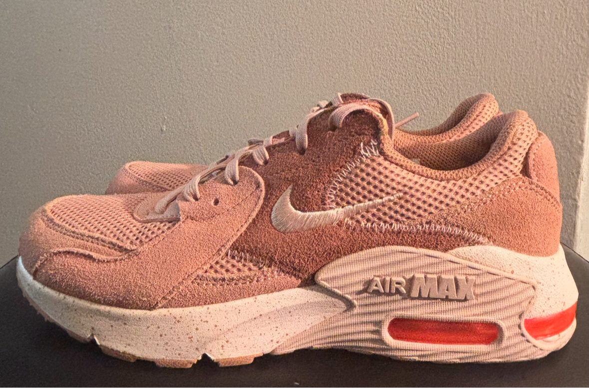 Nike Air Max Excee CD5432-603 Womens Rose Whisper Pink Oxford Fossil Rose Sz 6.5