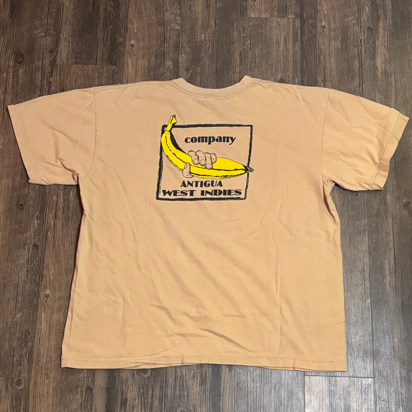 BIG BANANA ANTIGUA WEST INDIES TEE SZ XL