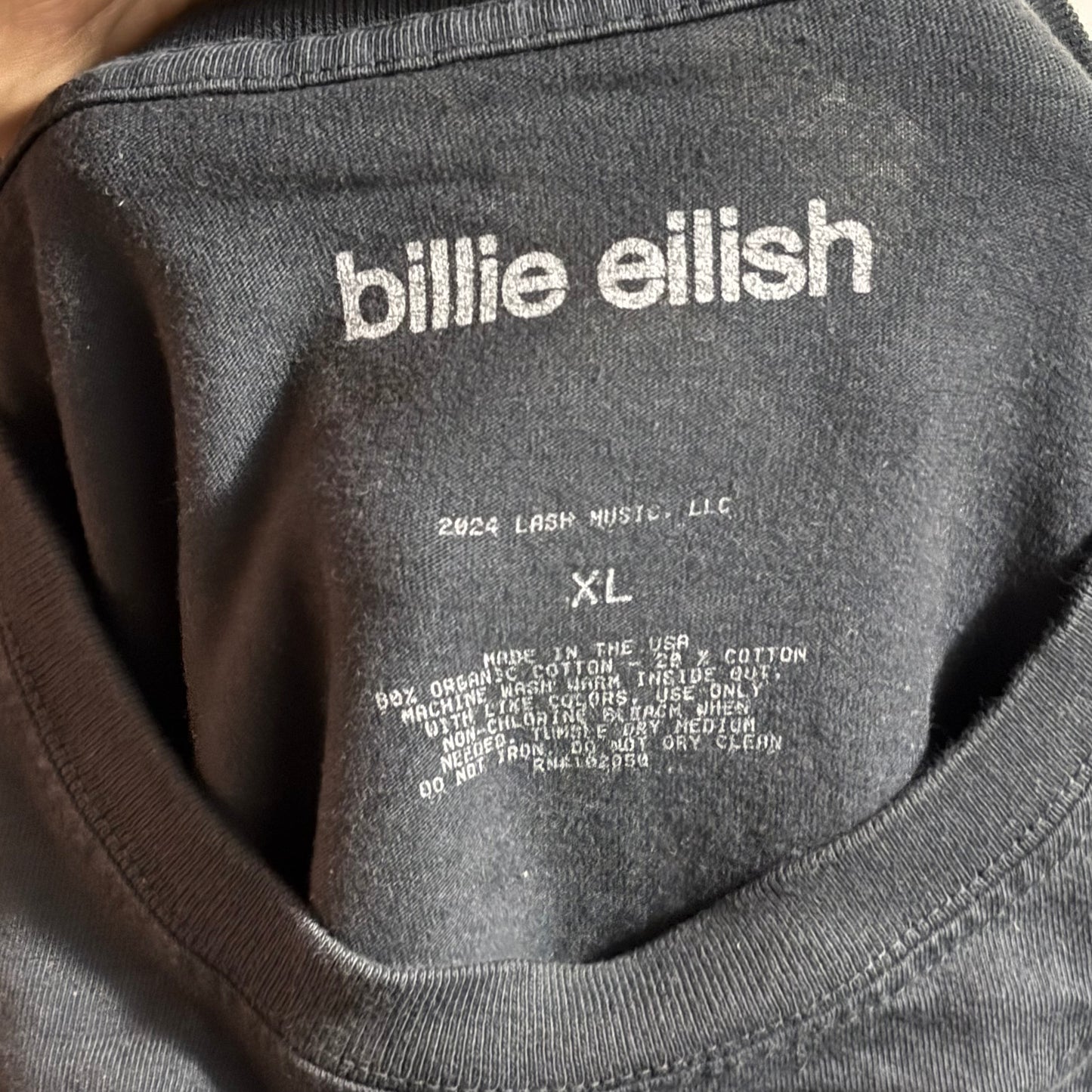 2024 BILLIE EILISH L/S TEE SZ XL