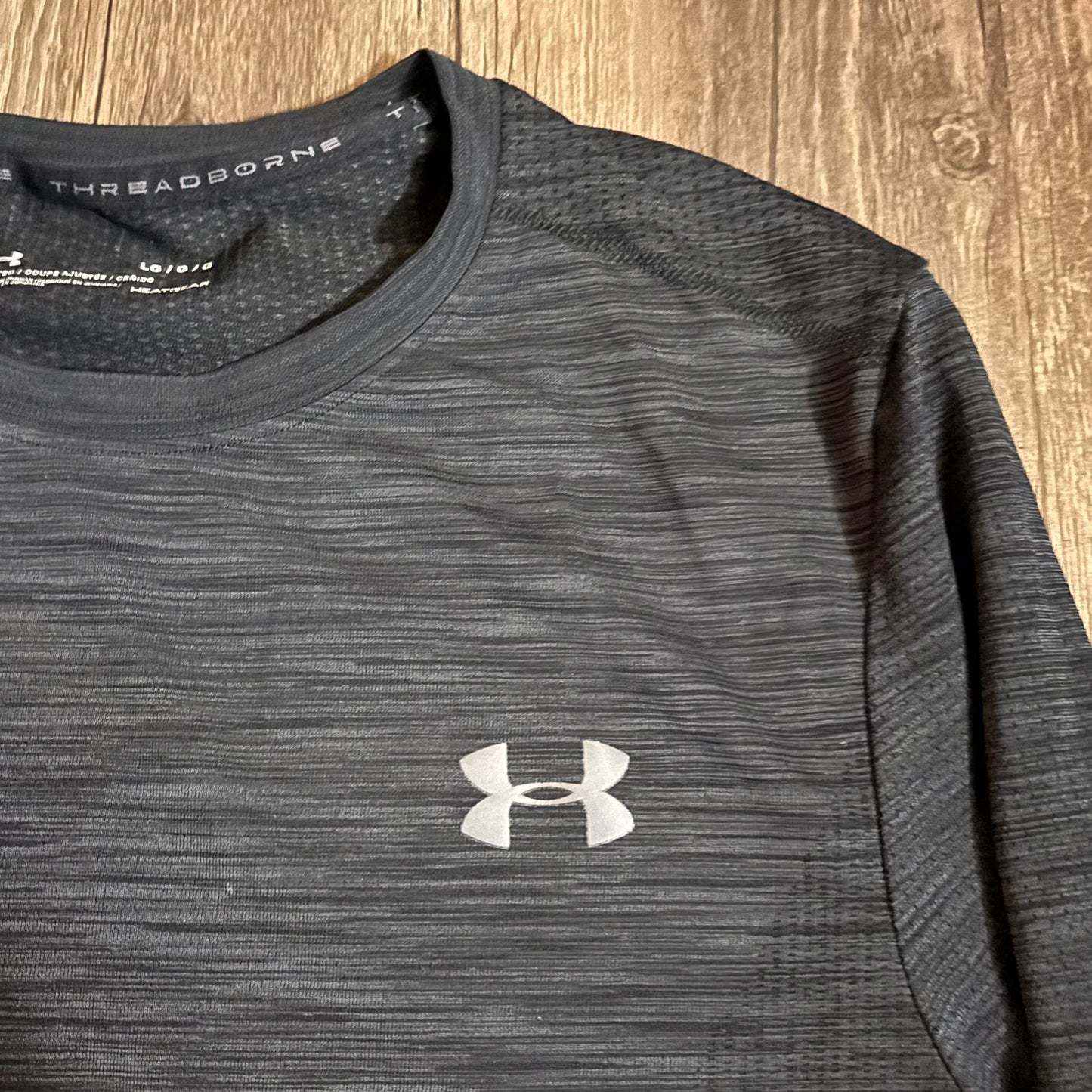 MEN’S UNDER ARMOUR THREADBORNE SHIRT SZ LARGE