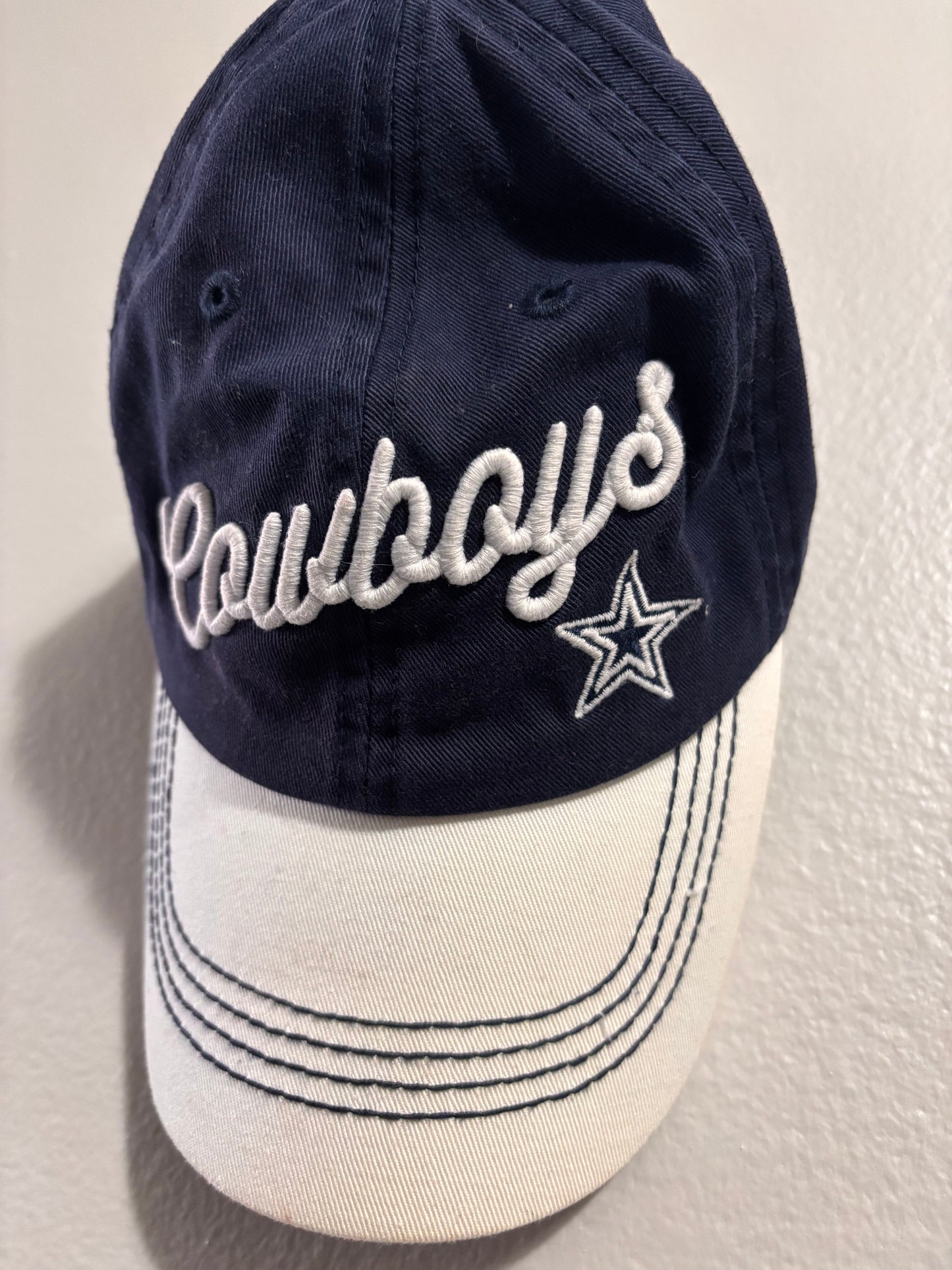 WOMEN'S DALLAS COWBOYS ADJUSTABLE HAT