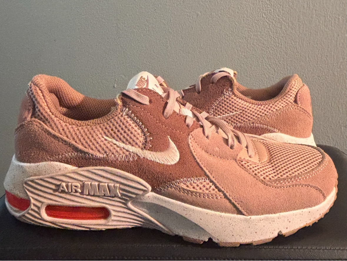 Nike Air Max Excee CD5432-603 Womens Rose Whisper Pink Oxford Fossil Rose Sz 6.5