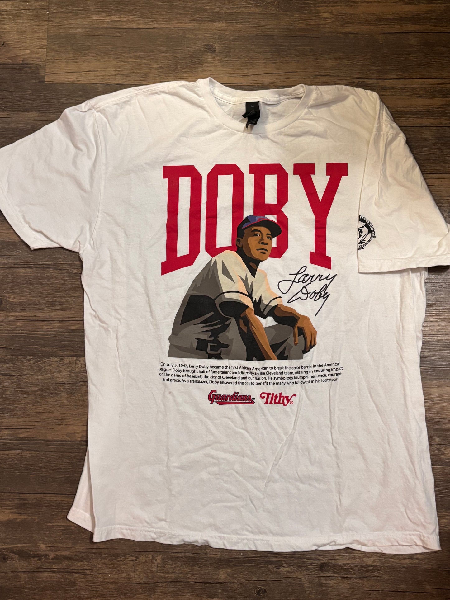 MEN'S ILTHY DOBY TEE SZ XL