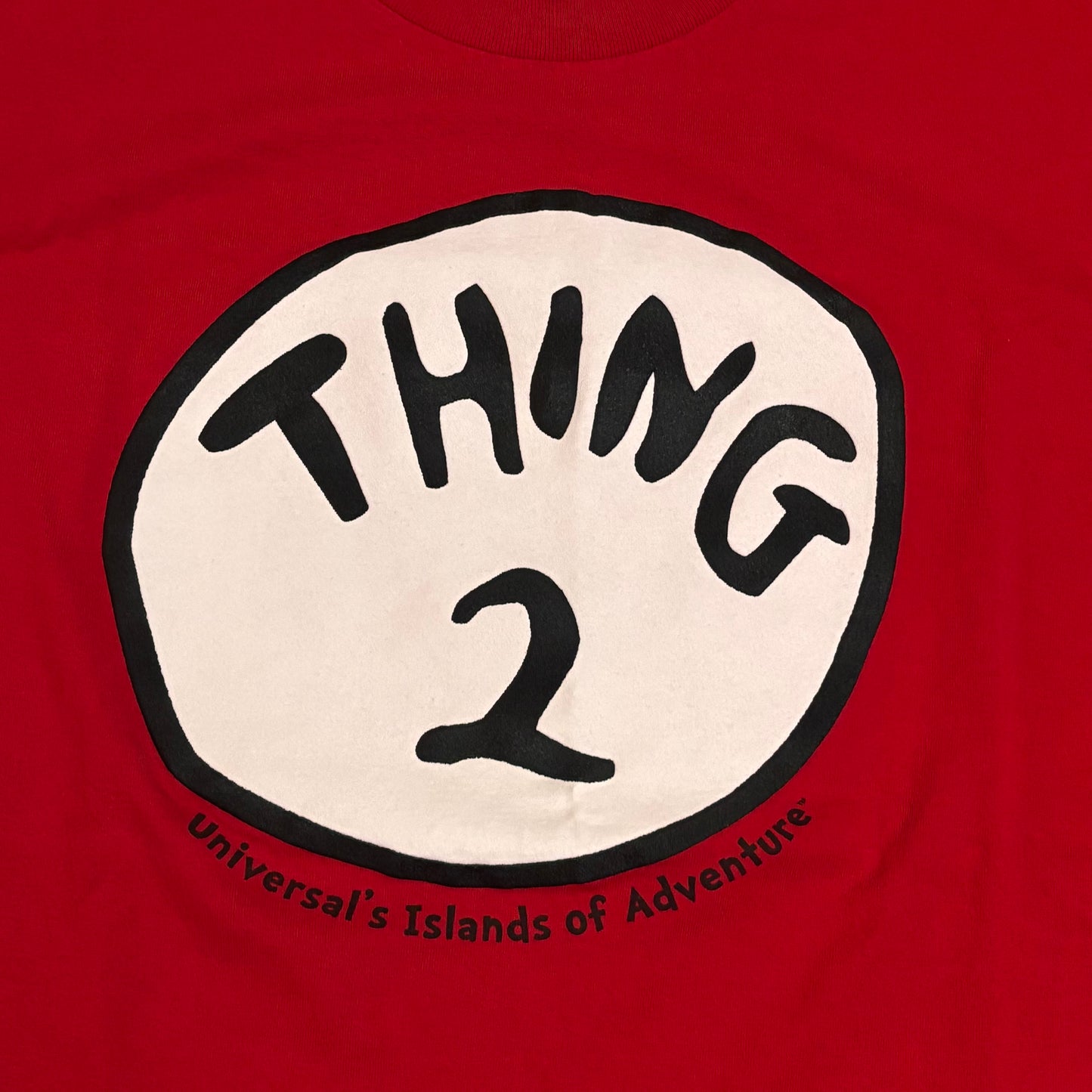 UNIVERSAL STUDIOS THING 2 TEE SIZE LARGE