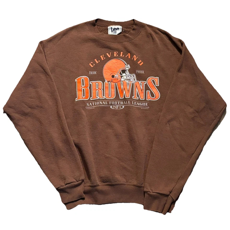 Men’s Vintage Cleveland Browns 1999 Crewneck Sweatshirt Sz XL