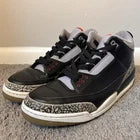 Air Jordan 3 Retro Countdown Pack/ CDP Black Cement 3 Size 13