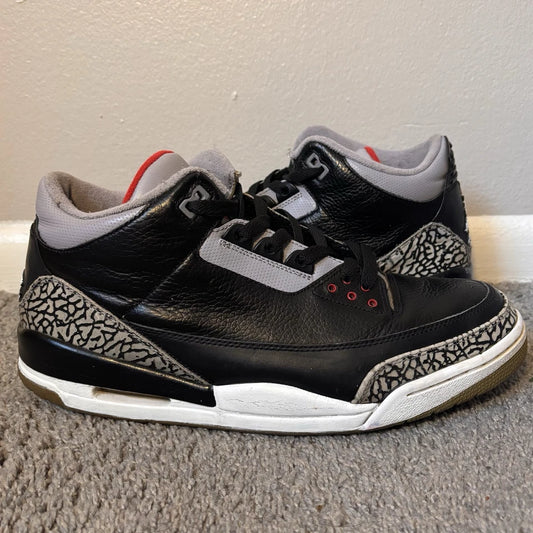 Air Jordan 3 Retro Countdown Pack/ CDP Black Cement 3 Size 13